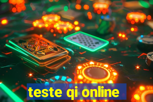 teste qi online