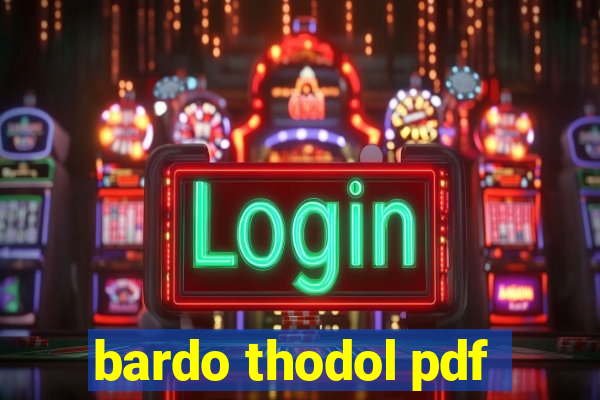 bardo thodol pdf