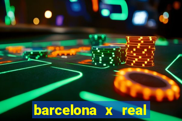 barcelona x real madrid ao vivo futemax