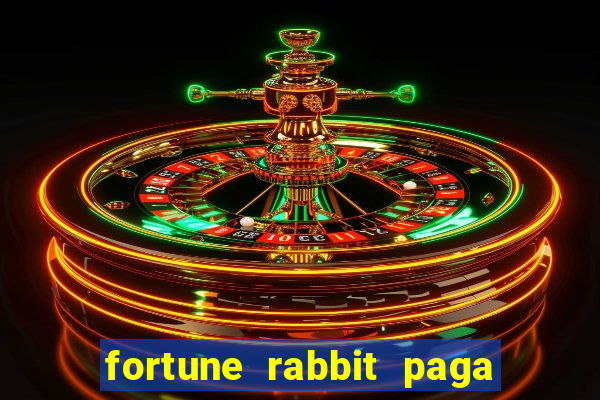 fortune rabbit paga mesmo Informational