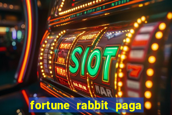 fortune rabbit paga mesmo Informational