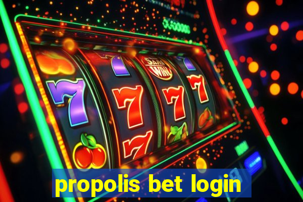 propolis bet login