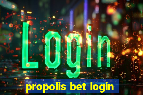 propolis bet login