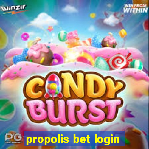 propolis bet login