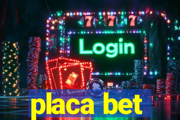 placa bet