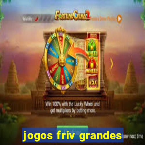 jogos friv grandes