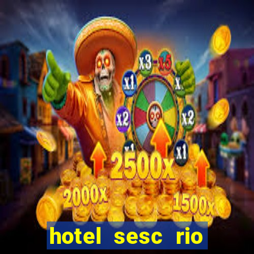 hotel sesc rio grande do norte