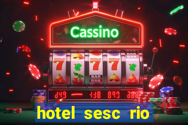 hotel sesc rio grande do norte