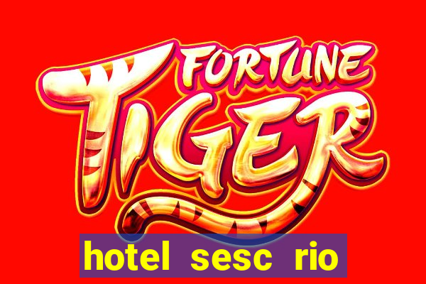 hotel sesc rio grande do norte