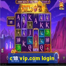 c18 vip.com login