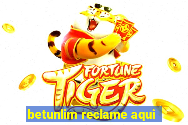 betunlim reclame aqui