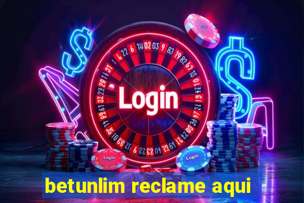 betunlim reclame aqui