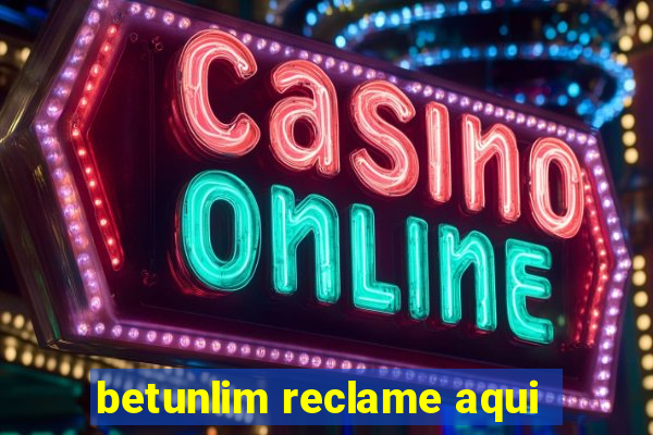 betunlim reclame aqui