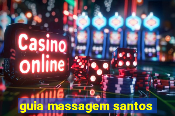 guia massagem santos