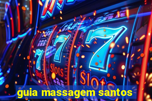 guia massagem santos