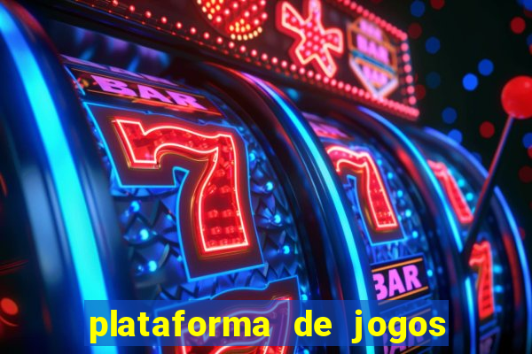 plataforma de jogos fortune tiger