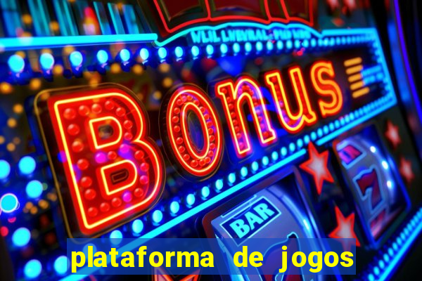 plataforma de jogos fortune tiger