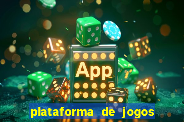 plataforma de jogos fortune tiger