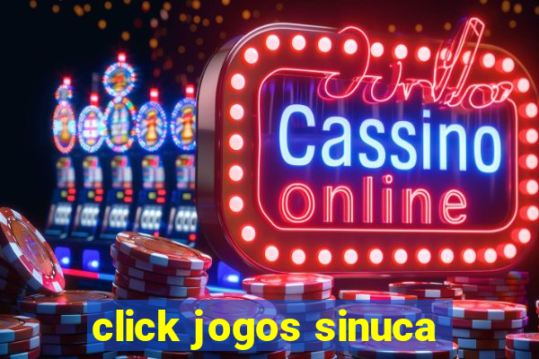 click jogos sinuca