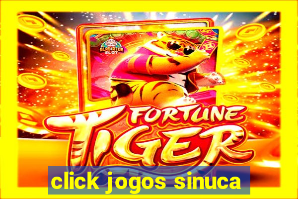 click jogos sinuca