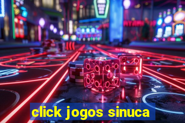 click jogos sinuca