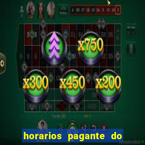 horarios pagante do fortune dragon