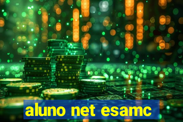 aluno net esamc