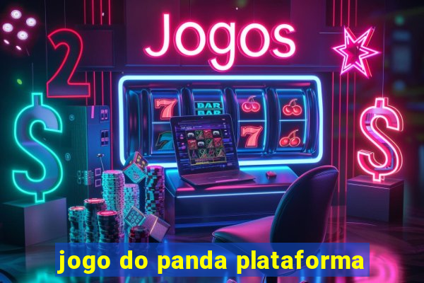 jogo do panda plataforma