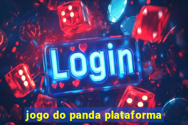 jogo do panda plataforma