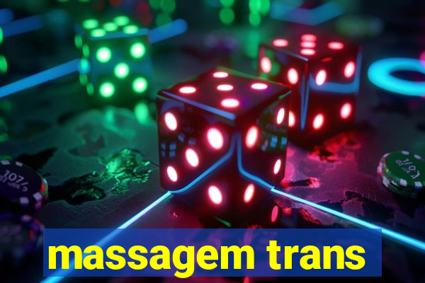 massagem trans