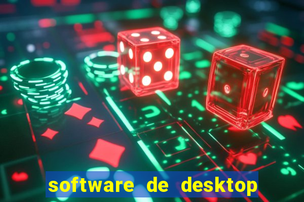 software de desktop remoto para windows anydesk