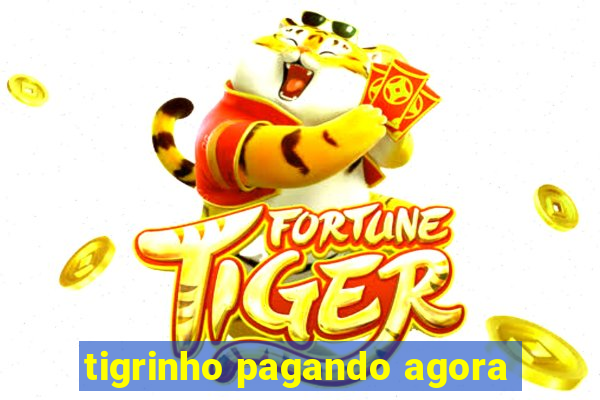 tigrinho pagando agora