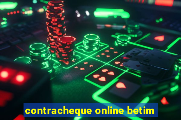 contracheque online betim