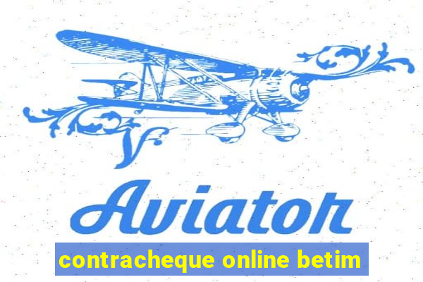 contracheque online betim