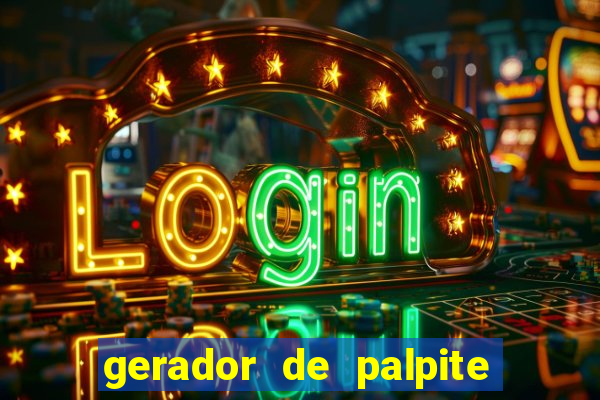 gerador de palpite do jogo do bicho