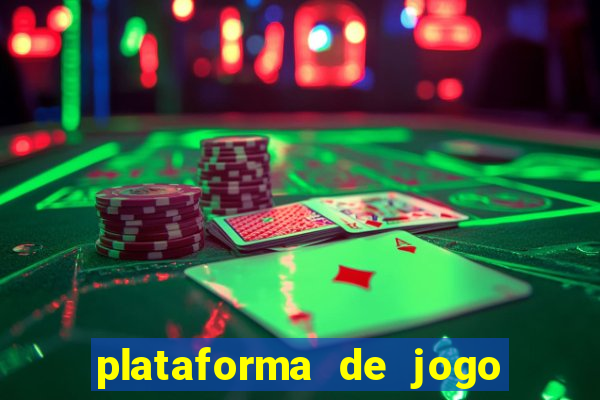 plataforma de jogo que ganha dinheiro no cadastro