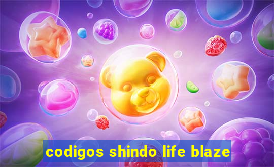 codigos shindo life blaze