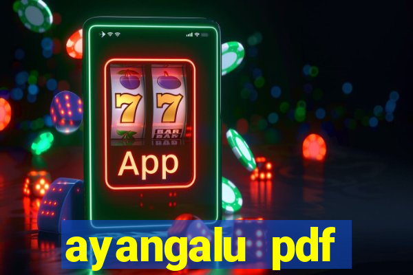 ayangalu pdf ayangalu orisha