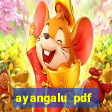 ayangalu pdf ayangalu orisha