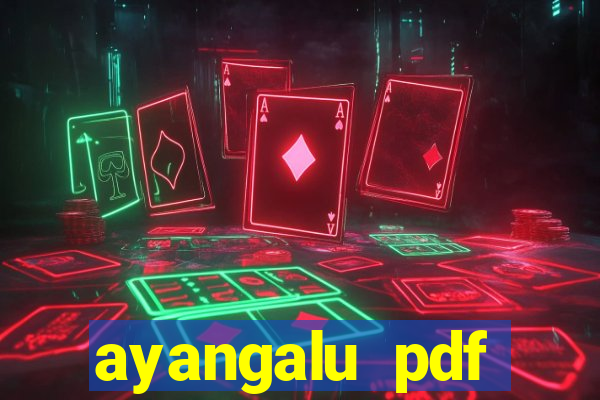 ayangalu pdf ayangalu orisha