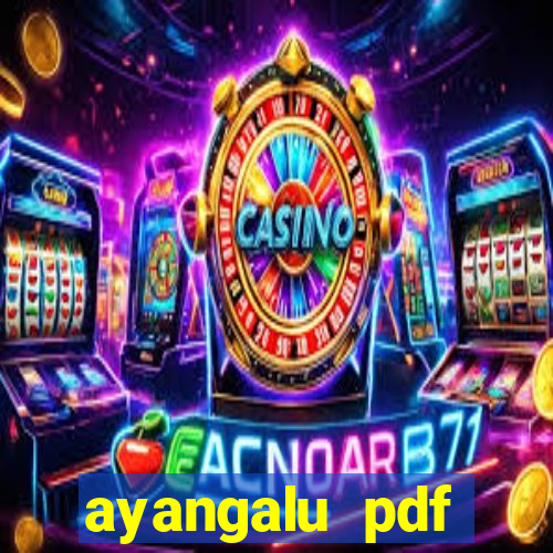 ayangalu pdf ayangalu orisha