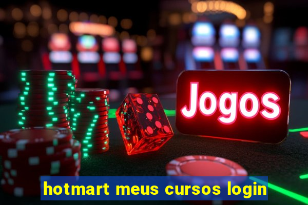 hotmart meus cursos login