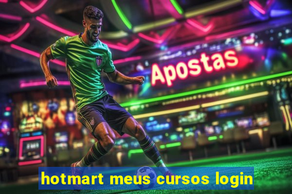 hotmart meus cursos login