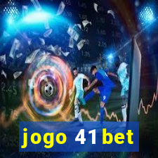 jogo 41 bet