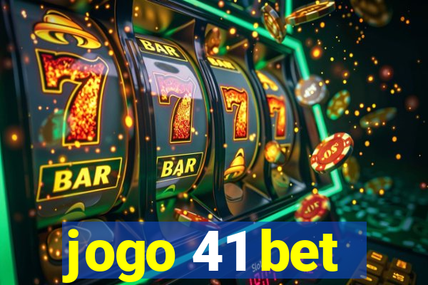 jogo 41 bet