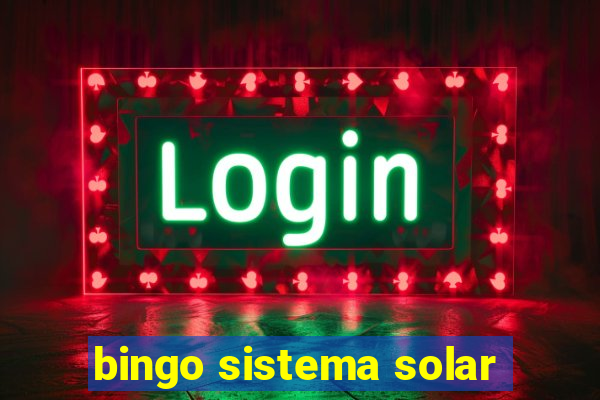 bingo sistema solar