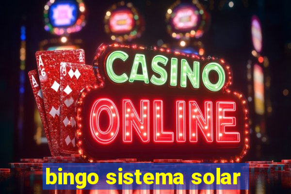 bingo sistema solar