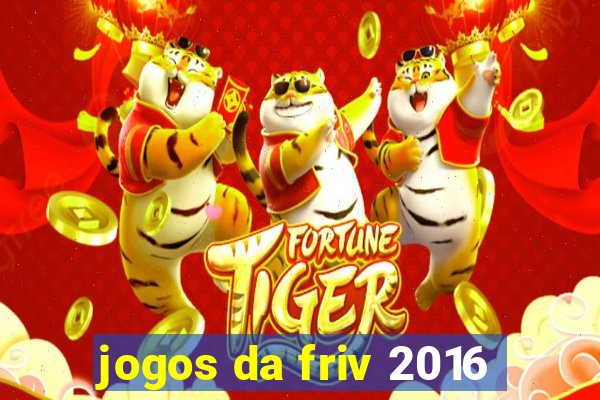 jogos da friv 2016