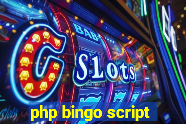 php bingo script