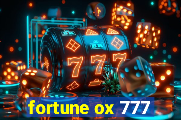 fortune ox 777